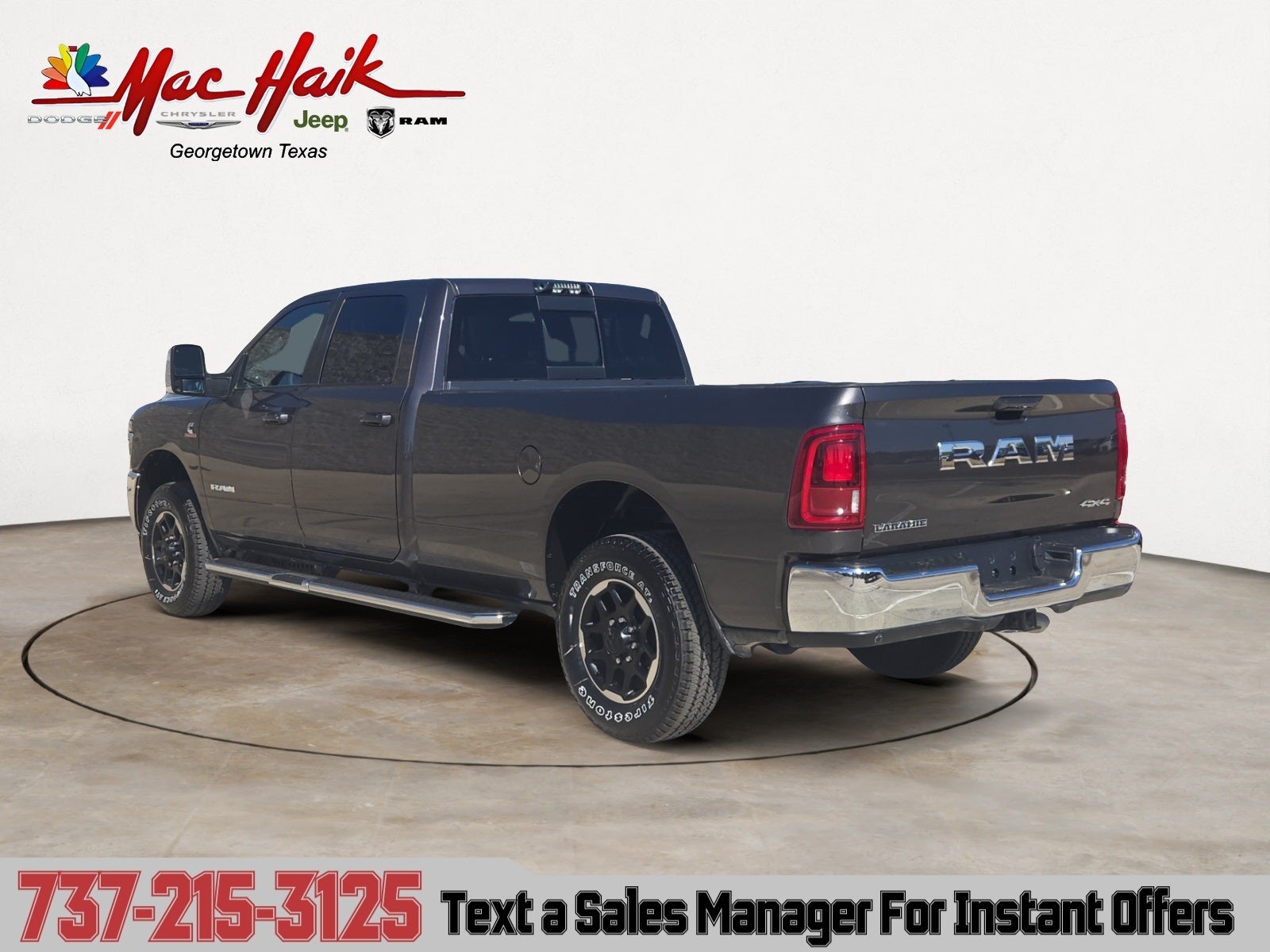 2025 RAM 2500 Laramie