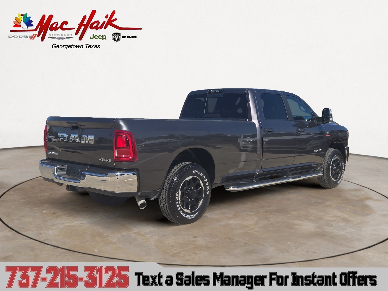 2025 RAM 2500 Laramie