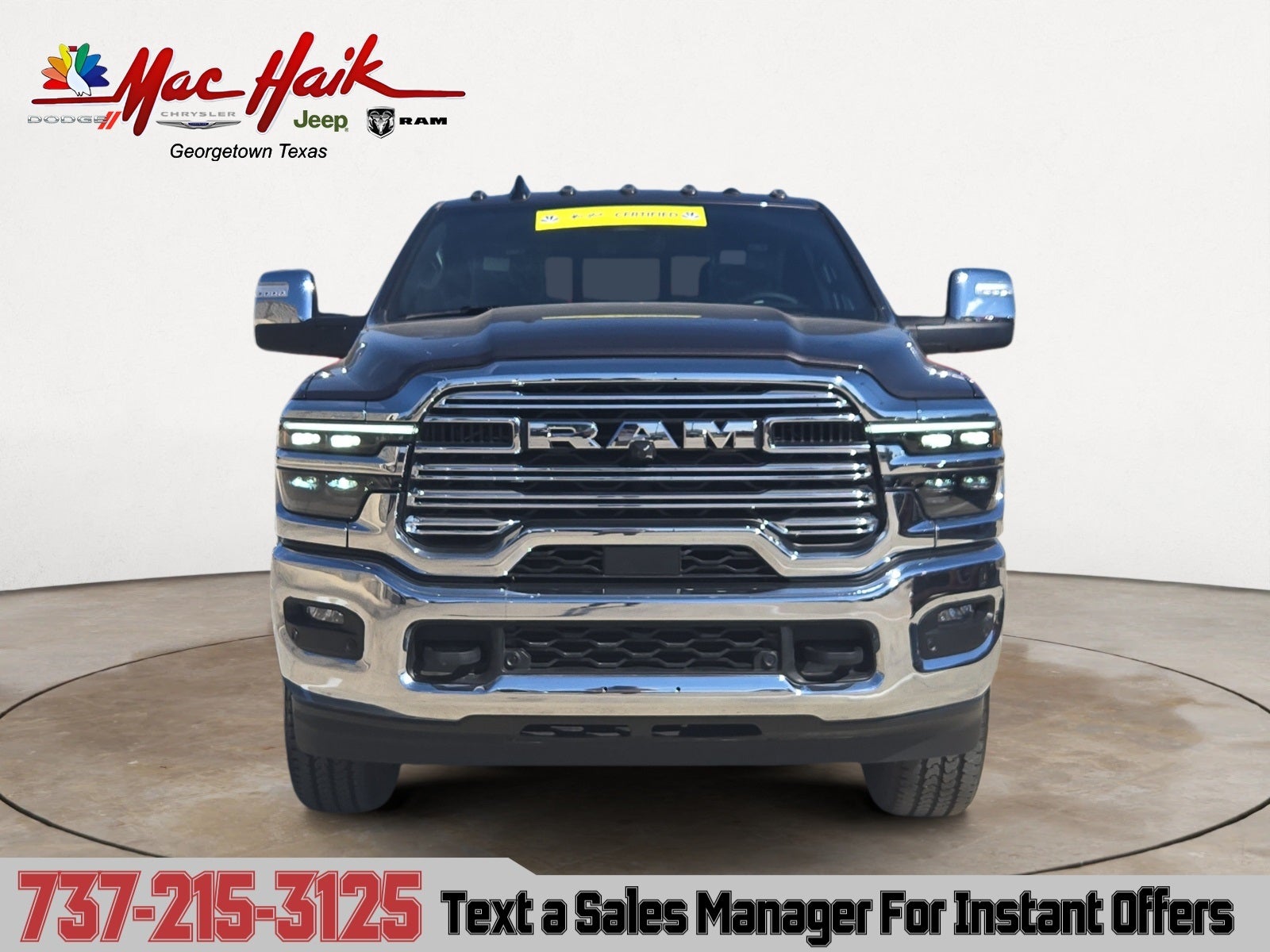 2025 RAM 2500 Laramie