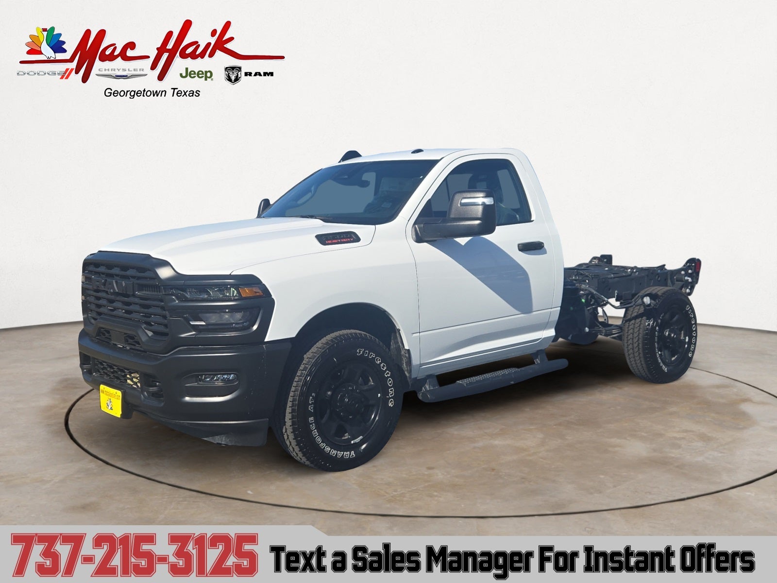 2025 RAM 3500 Tradesman