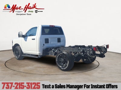 2025 RAM 3500 Tradesman