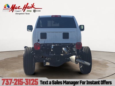 2025 RAM 3500 Tradesman