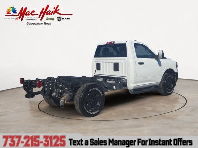 2025 RAM 3500 Tradesman