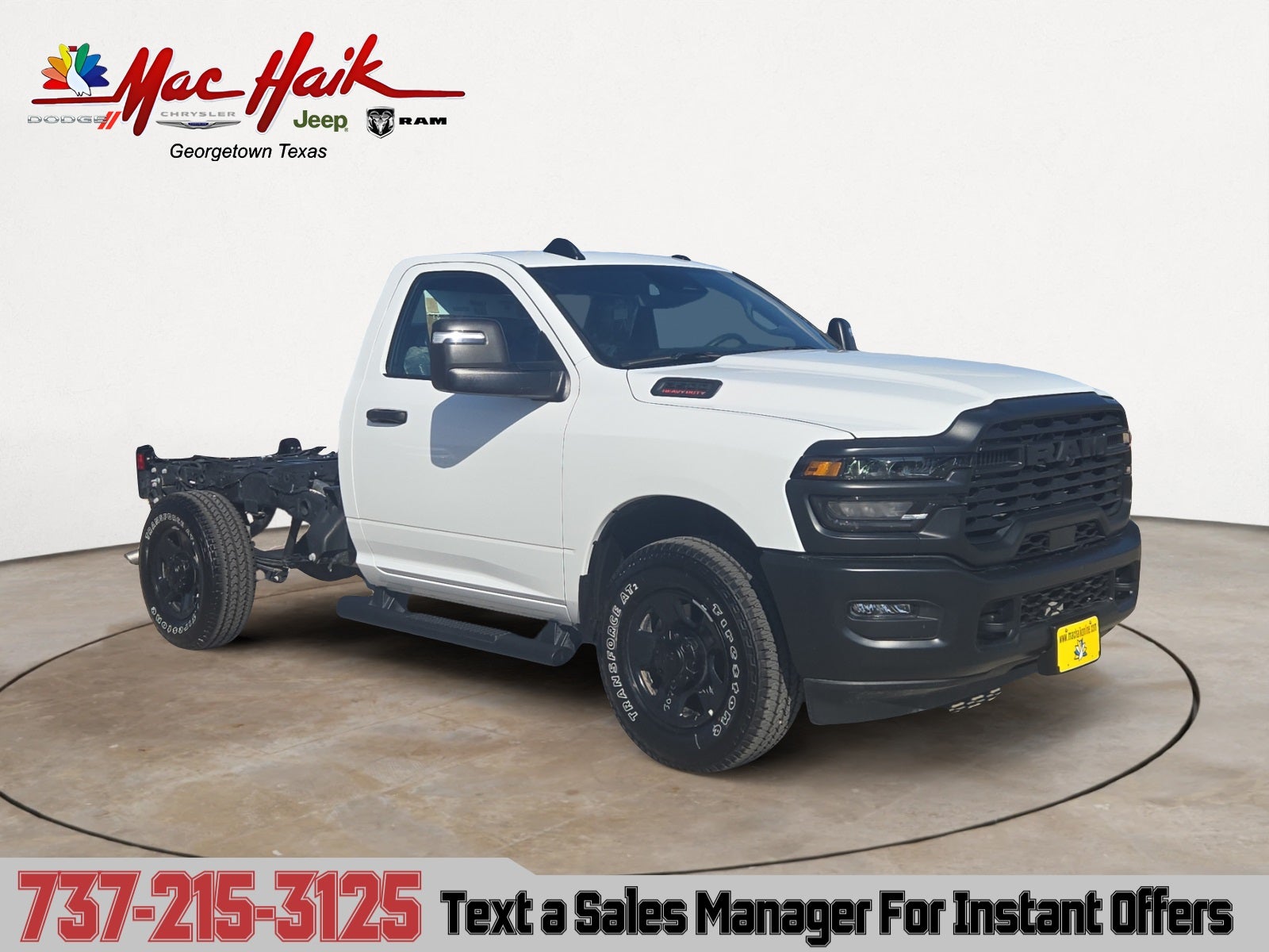 2025 RAM 3500 Tradesman