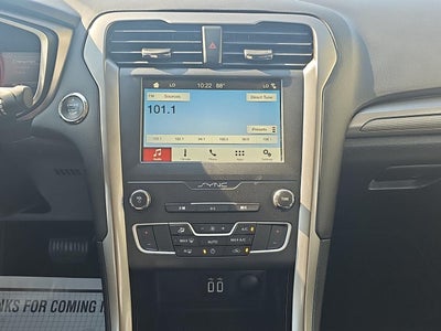 2019 Ford Fusion SE