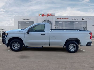 2020 Chevrolet Silverado 1500 WT