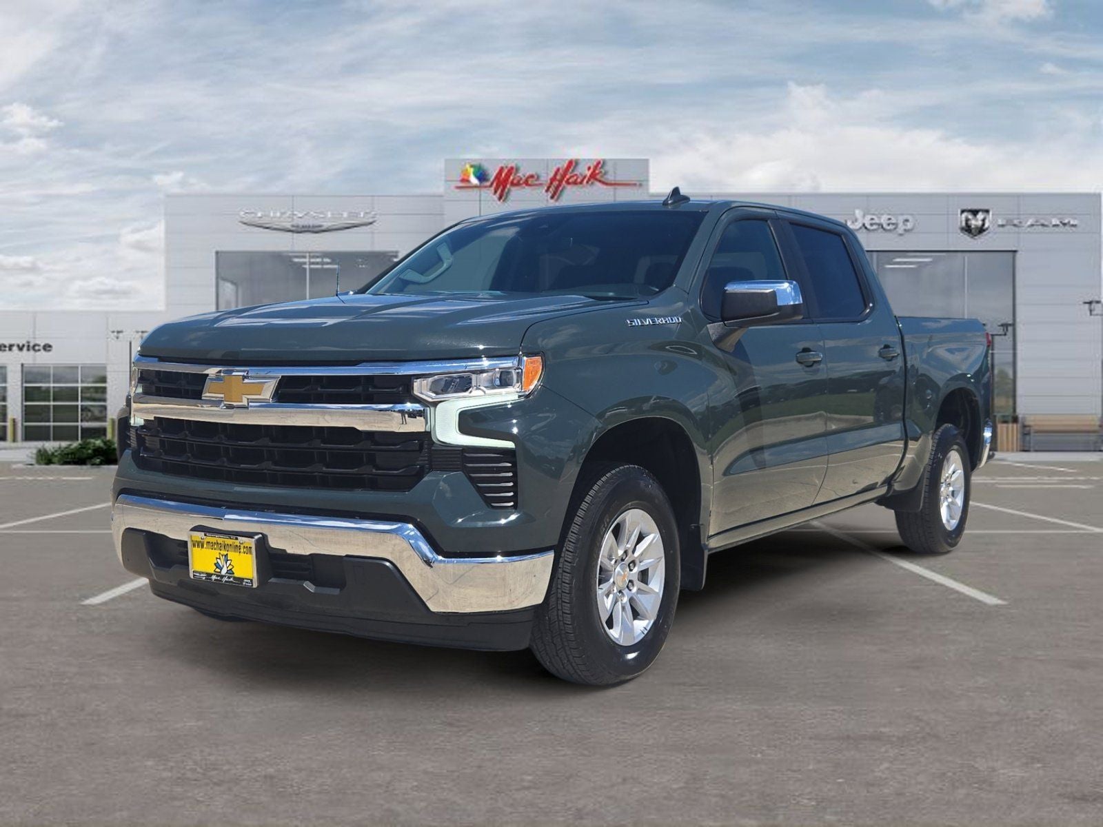 2025 Chevrolet Silverado 1500 LT