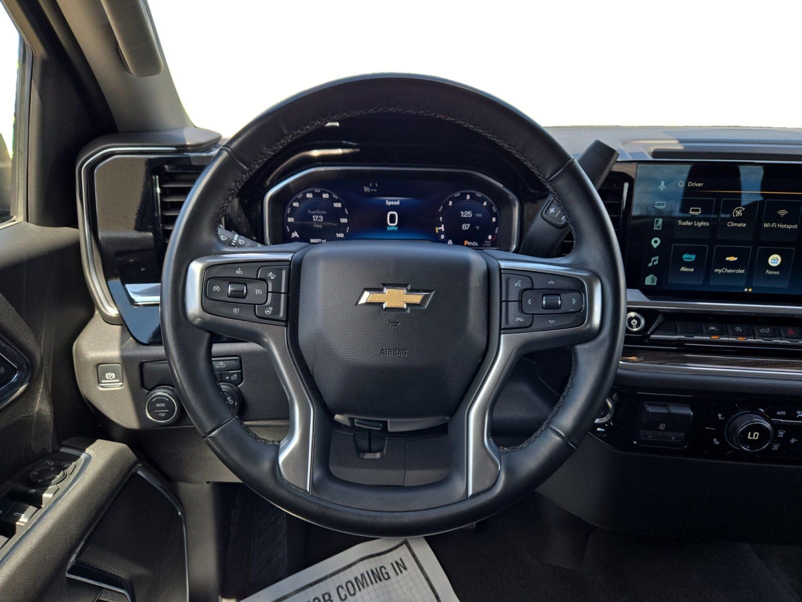 2025 Chevrolet Silverado 1500 LT