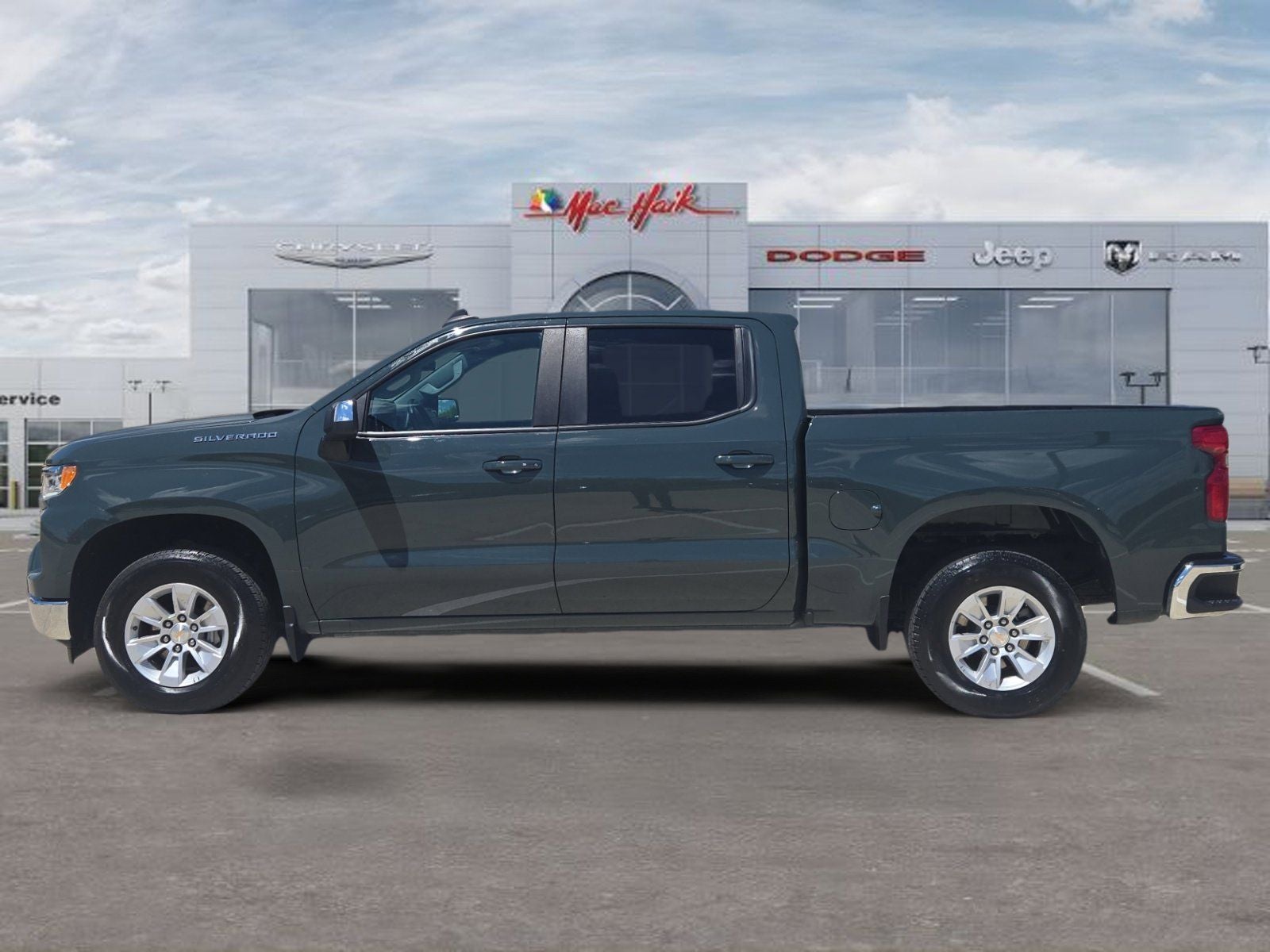 2025 Chevrolet Silverado 1500 LT
