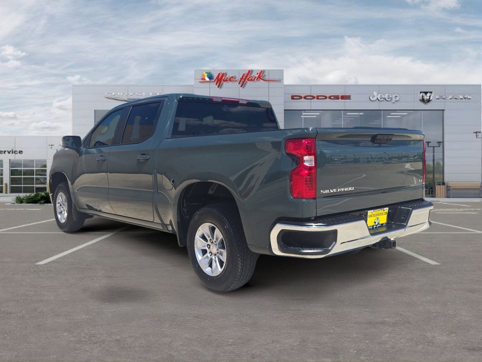 2025 Chevrolet Silverado 1500 LT