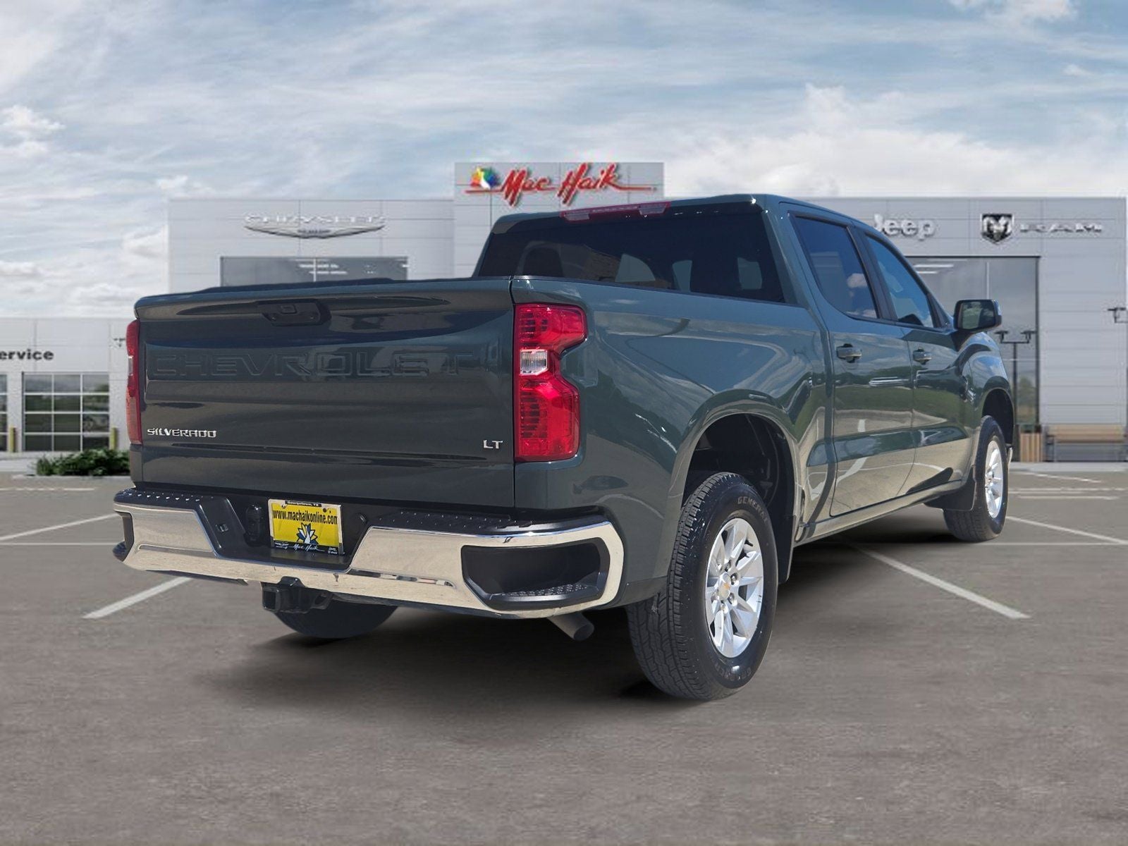 2025 Chevrolet Silverado 1500 LT