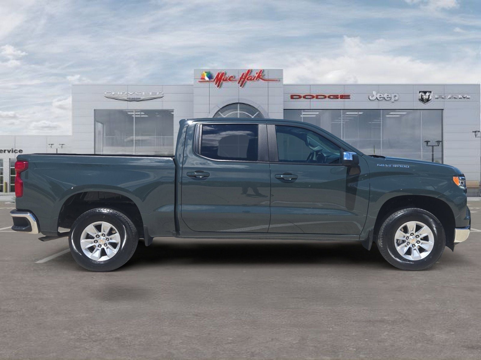 2025 Chevrolet Silverado 1500 LT