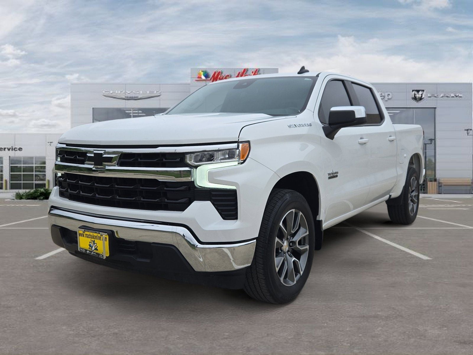 2024 Chevrolet Silverado 1500 LT Texas Edition