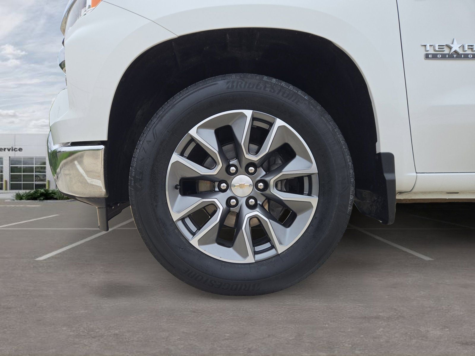 2024 Chevrolet Silverado 1500 LT Texas Edition