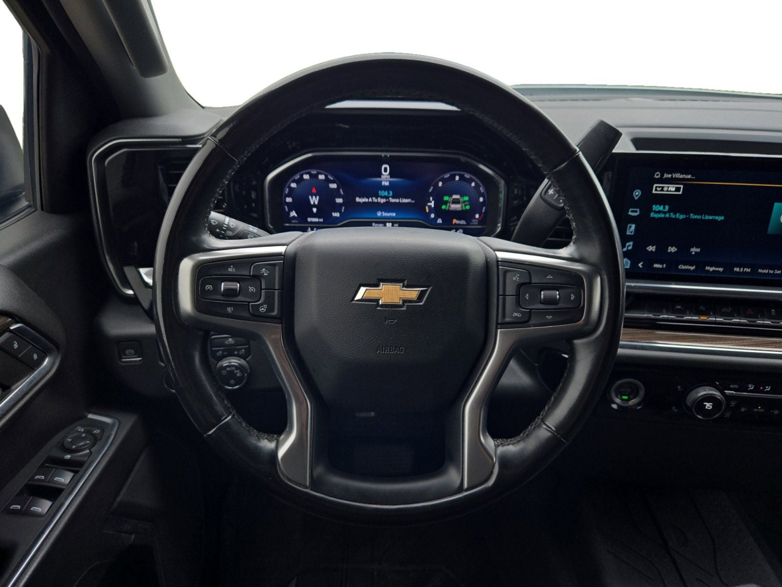 2024 Chevrolet Silverado 1500 LT Texas Edition