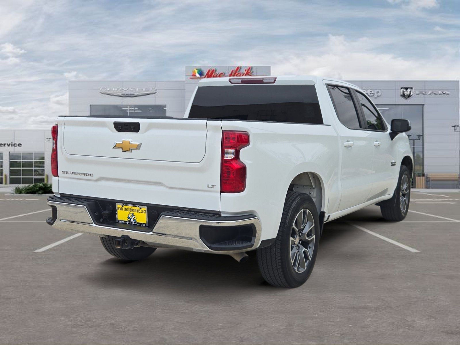 2024 Chevrolet Silverado 1500 LT Texas Edition