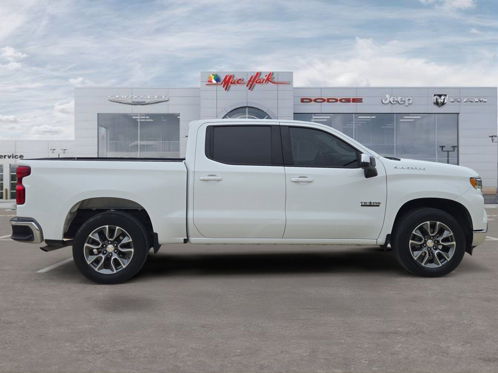 2024 Chevrolet Silverado 1500 LT Texas Edition