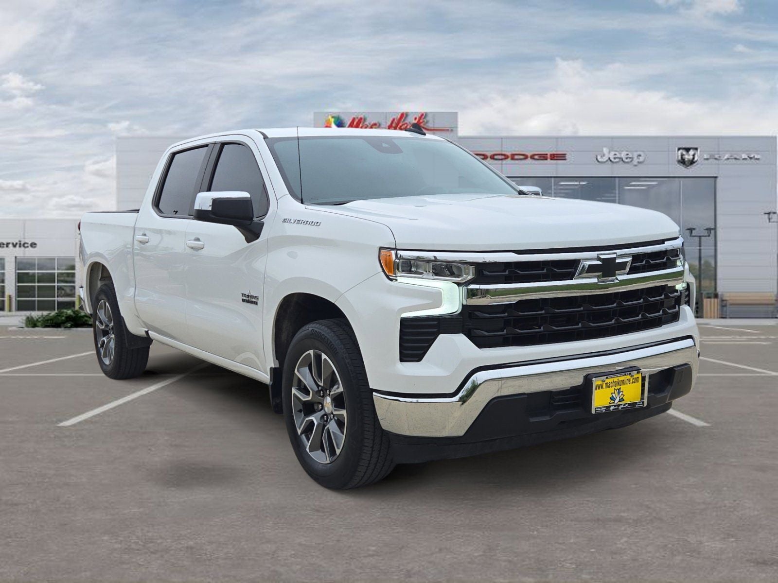 2024 Chevrolet Silverado 1500 LT Texas Edition