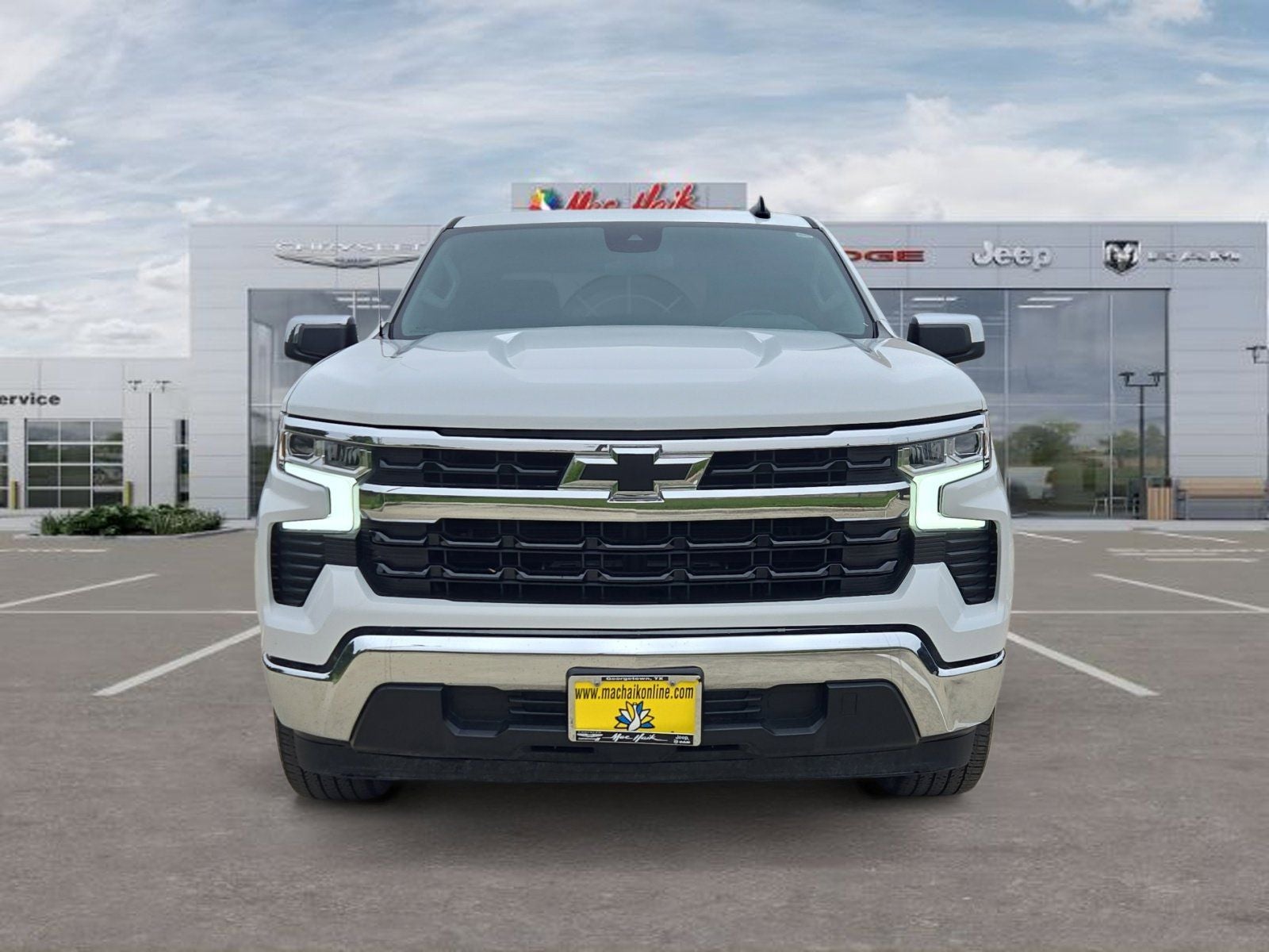 2024 Chevrolet Silverado 1500 LT Texas Edition