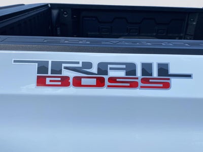 2024 Chevrolet Silverado 1500 Custom Trail Boss