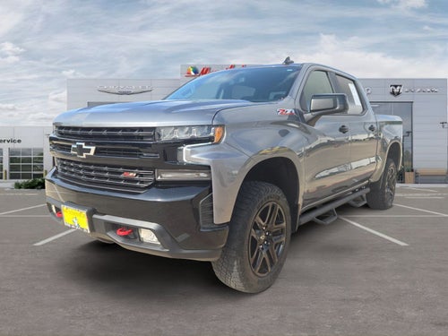 2021 Chevrolet Silverado 1500 LT Trail Boss
