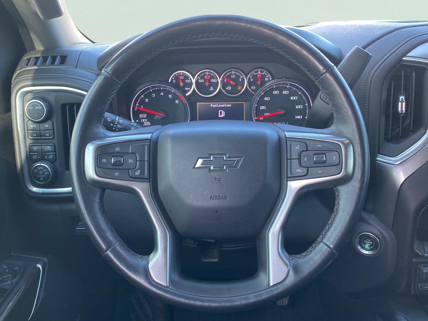 2021 Chevrolet Silverado 1500 LT Trail Boss