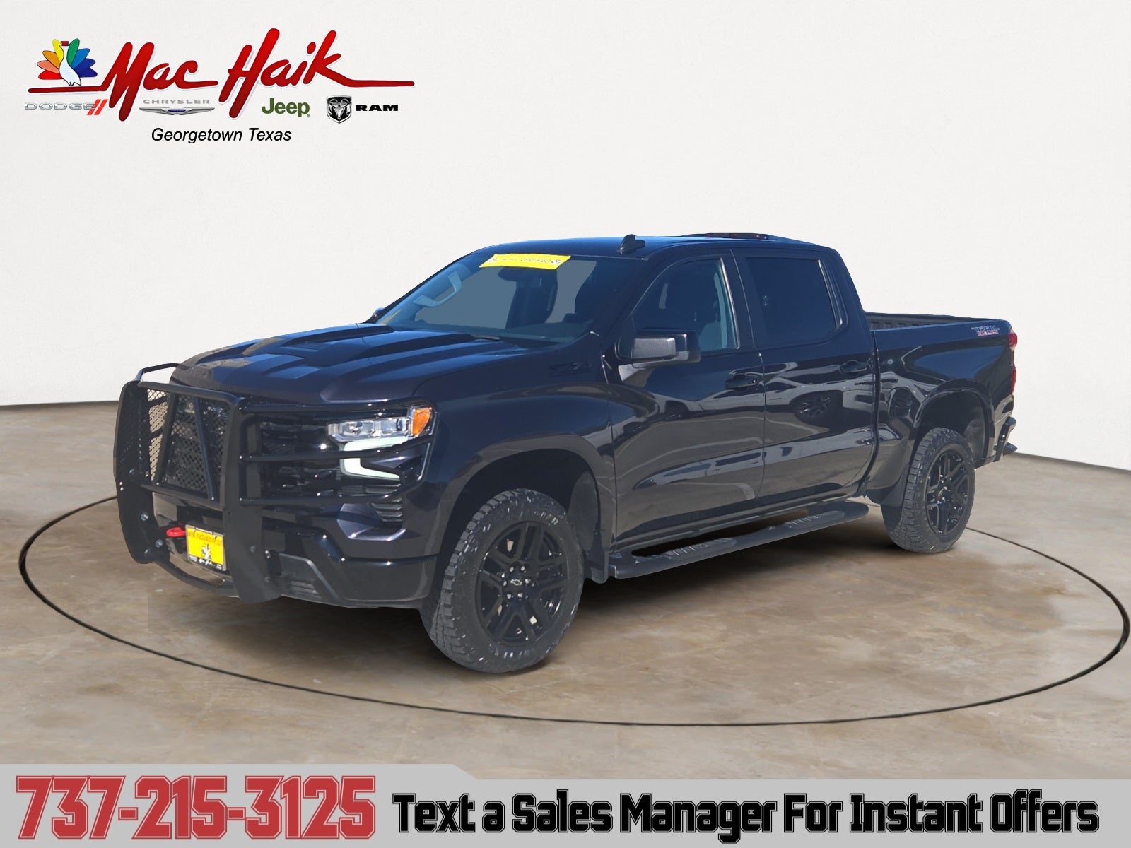 2023 Chevrolet Silverado 1500 LT Trail Boss