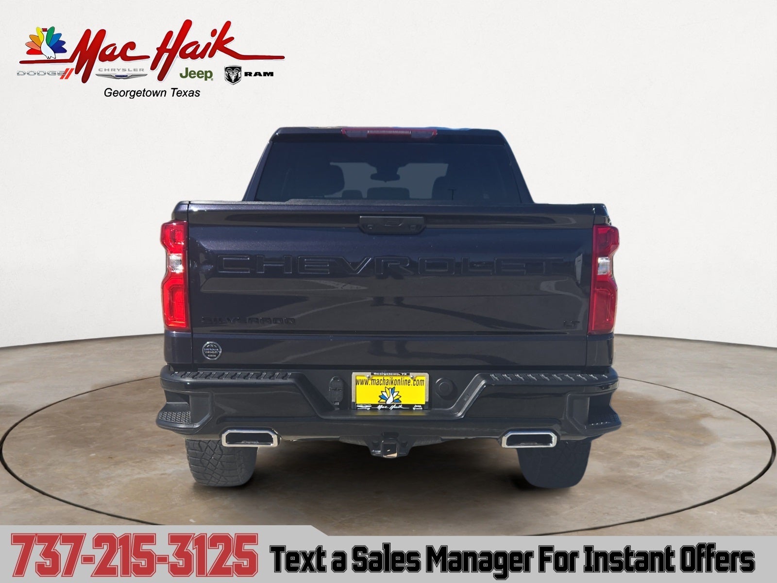 2023 Chevrolet Silverado 1500 LT Trail Boss