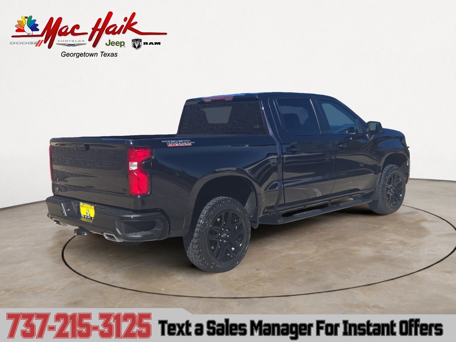 2023 Chevrolet Silverado 1500 LT Trail Boss