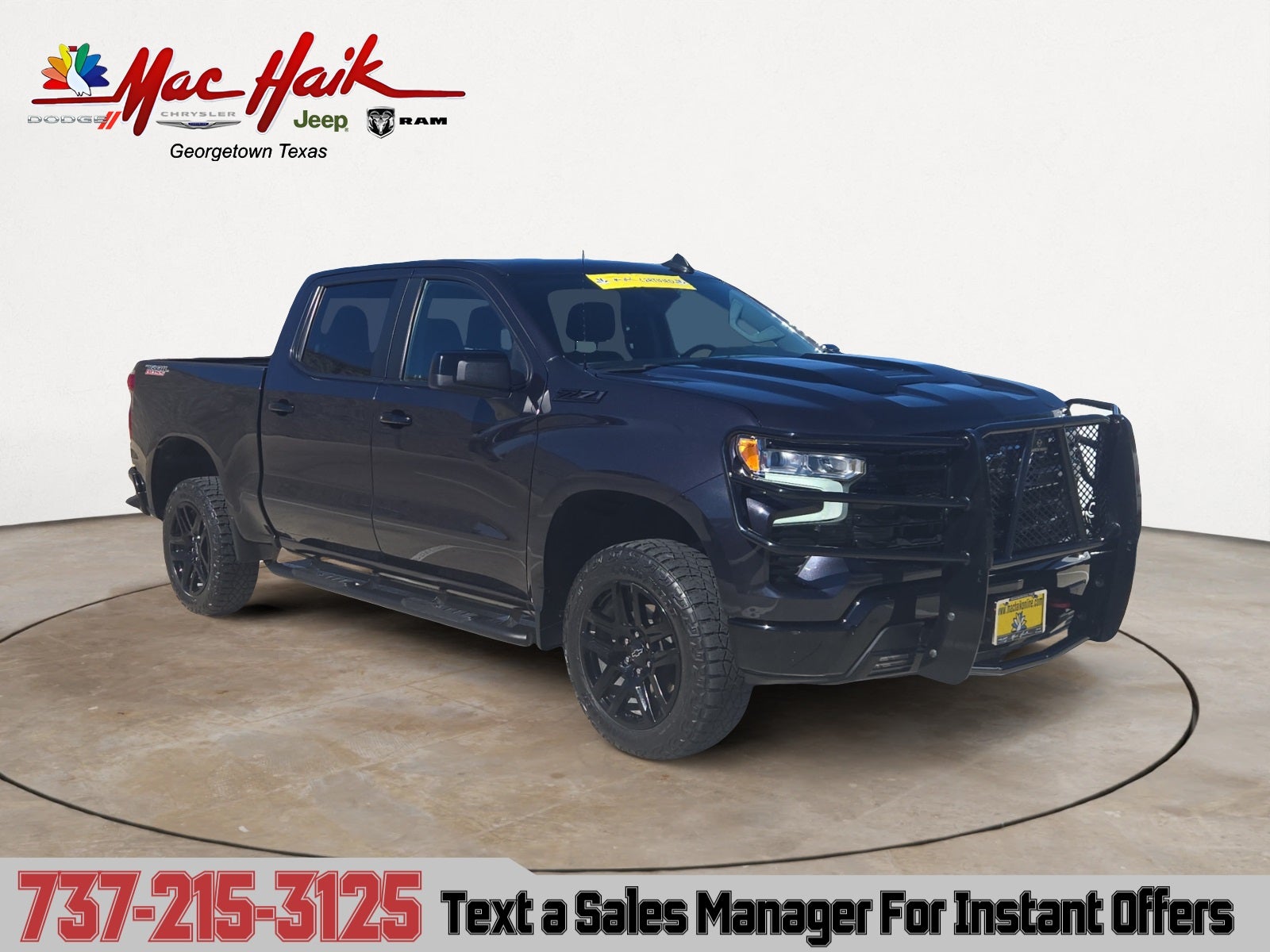 2023 Chevrolet Silverado 1500 LT Trail Boss