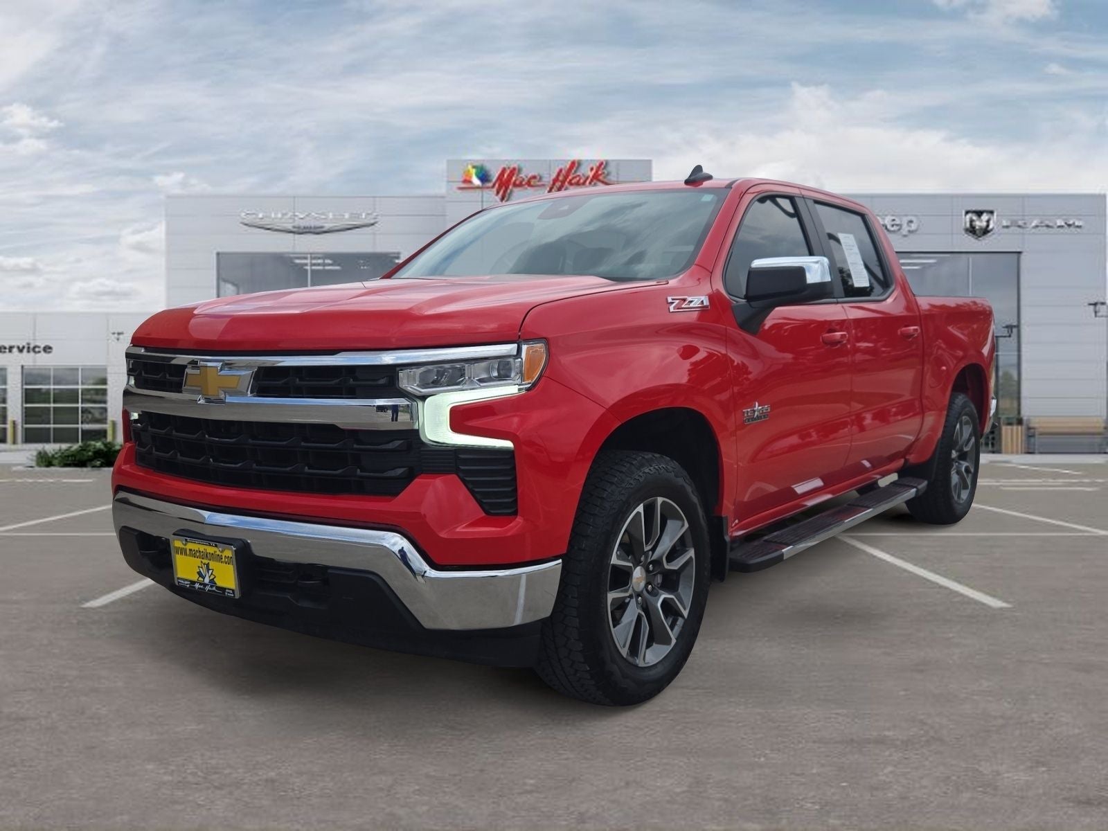 2025 Chevrolet Silverado 1500 LT Texas Edition