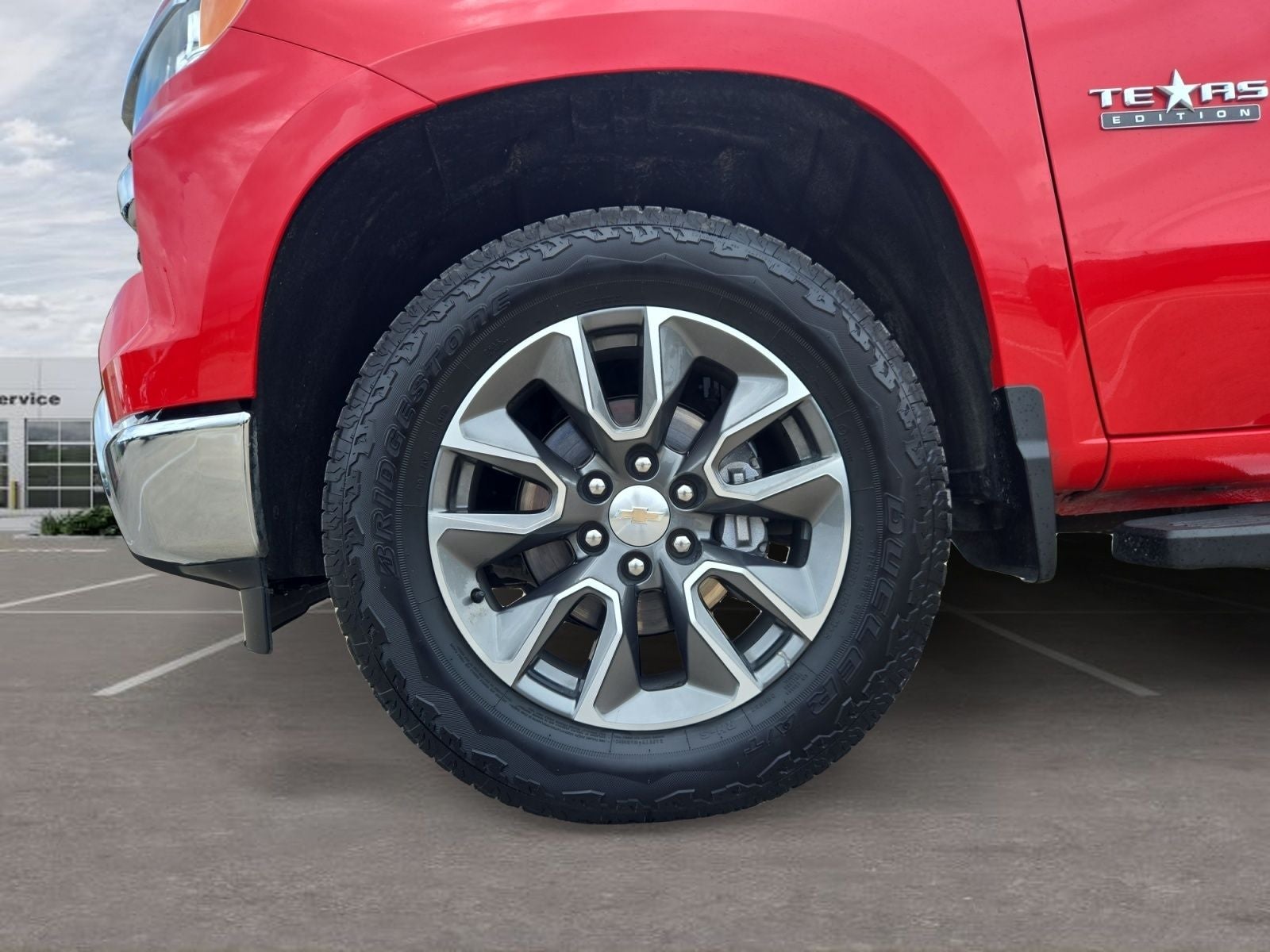 2025 Chevrolet Silverado 1500 LT Texas Edition