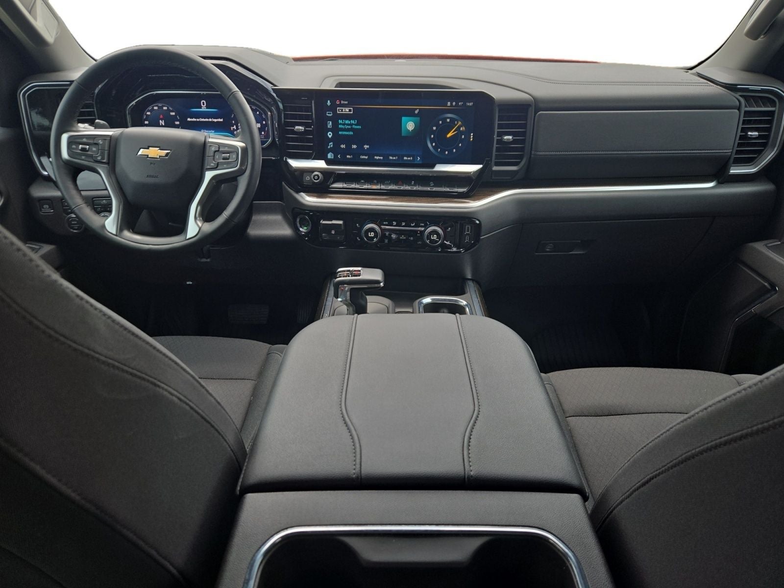 2025 Chevrolet Silverado 1500 LT Texas Edition