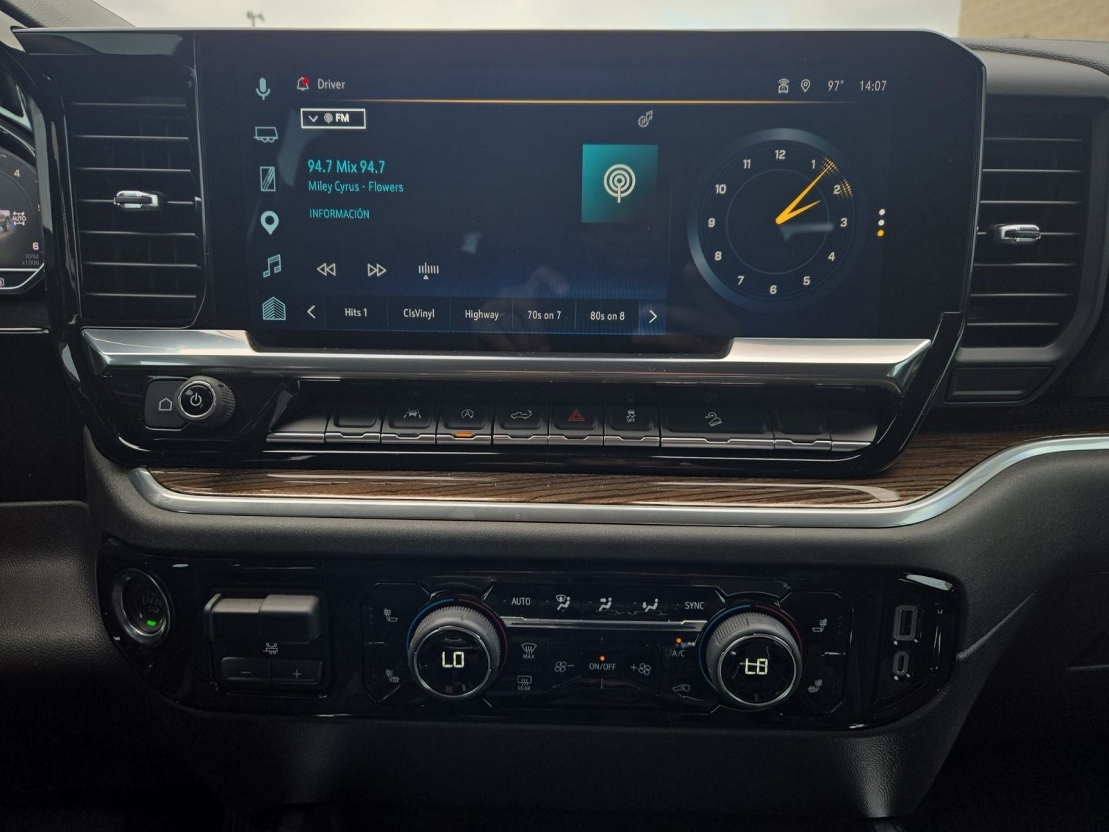 2025 Chevrolet Silverado 1500 LT Texas Edition