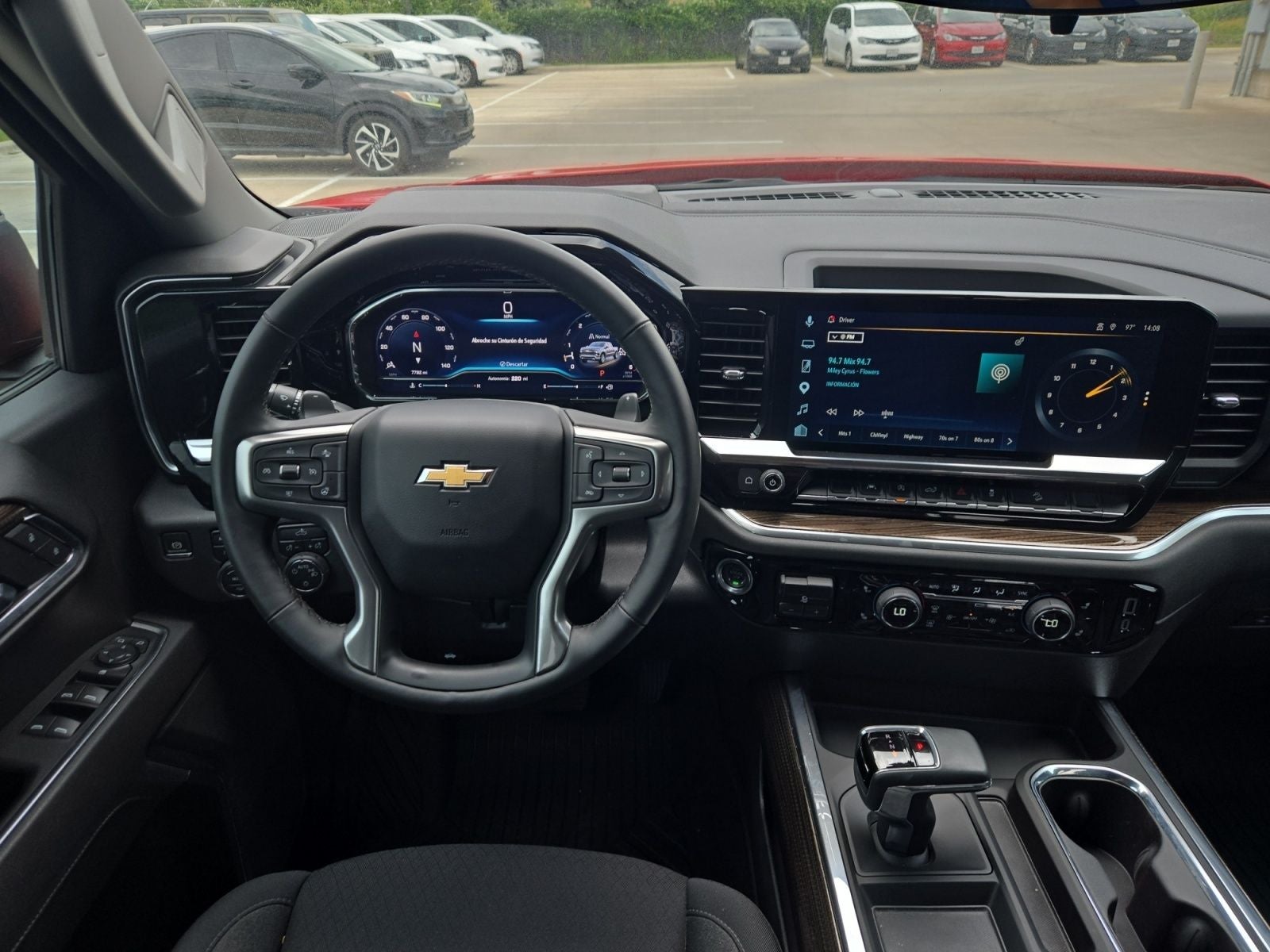 2025 Chevrolet Silverado 1500 LT Texas Edition