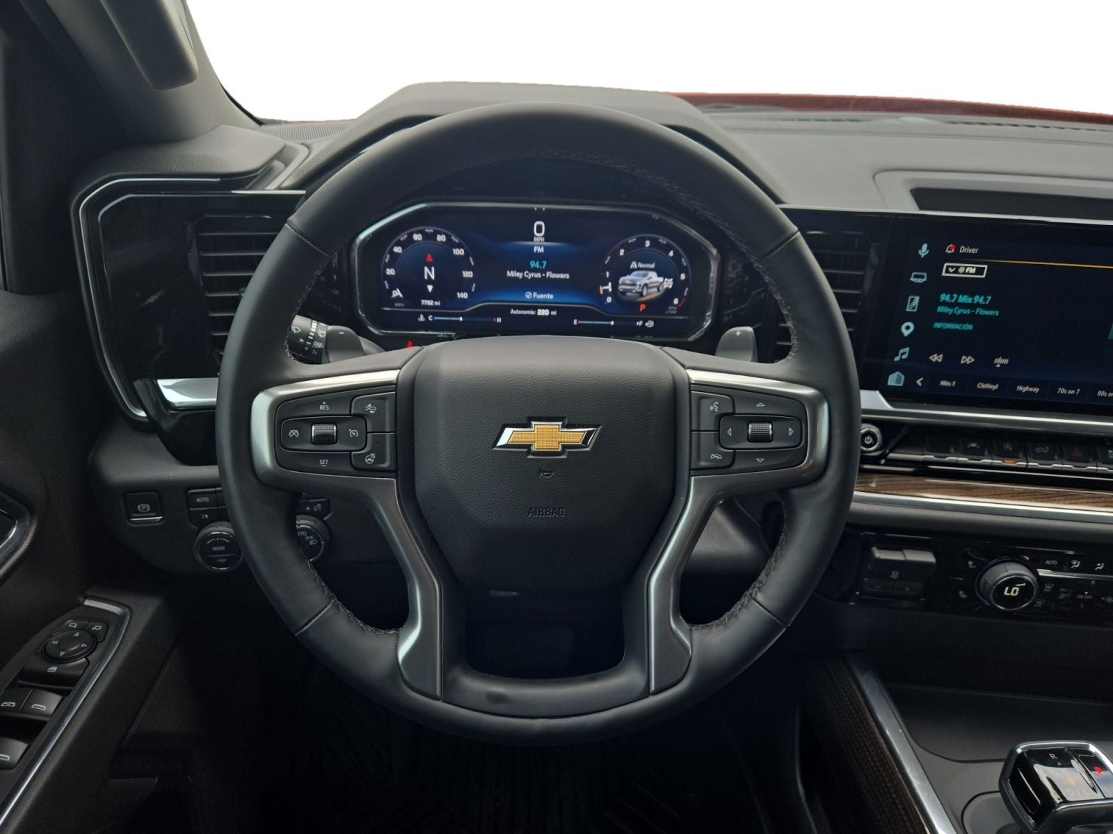 2025 Chevrolet Silverado 1500 LT Texas Edition