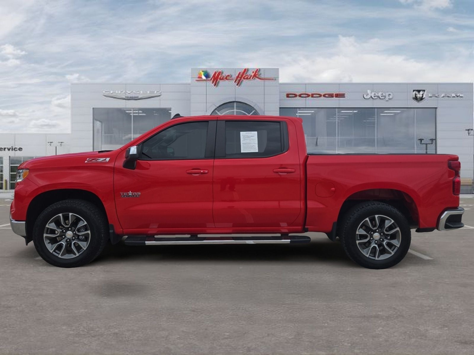 2025 Chevrolet Silverado 1500 LT Texas Edition