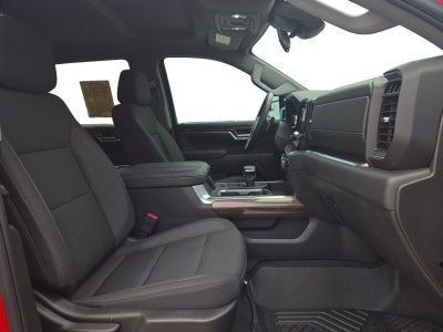 2025 Chevrolet Silverado 1500 LT Texas Edition