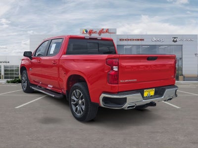 2025 Chevrolet Silverado 1500 LT Texas Edition