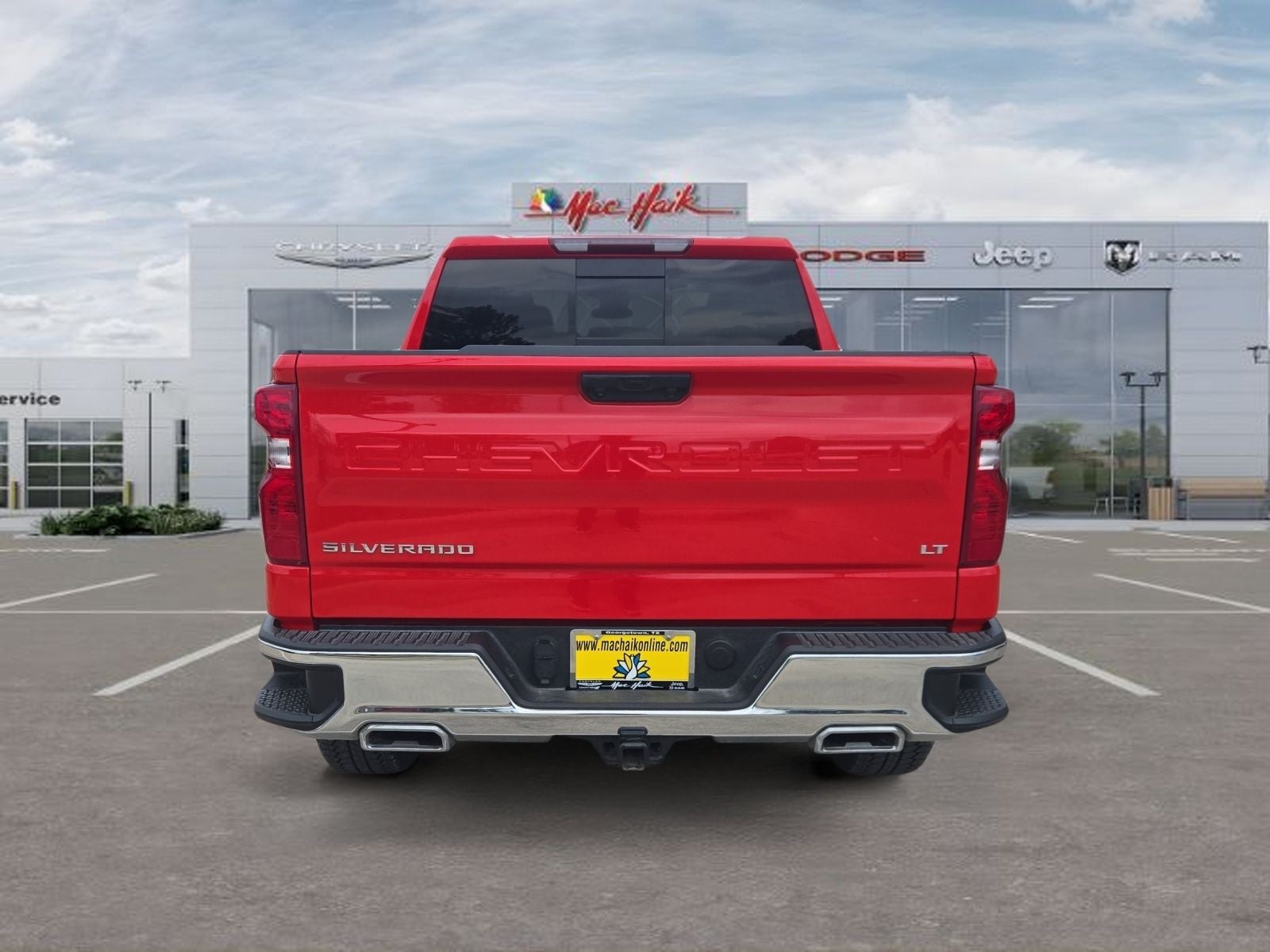 2025 Chevrolet Silverado 1500 LT Texas Edition