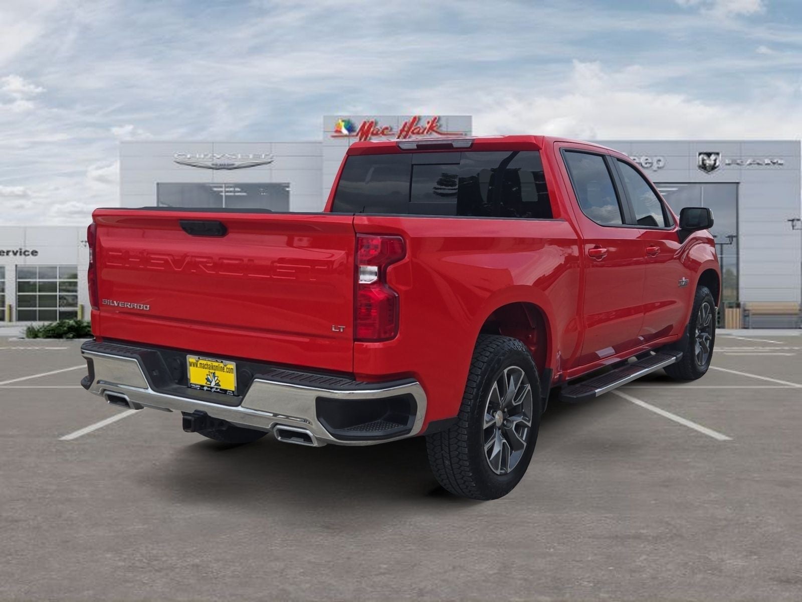 2025 Chevrolet Silverado 1500 LT Texas Edition