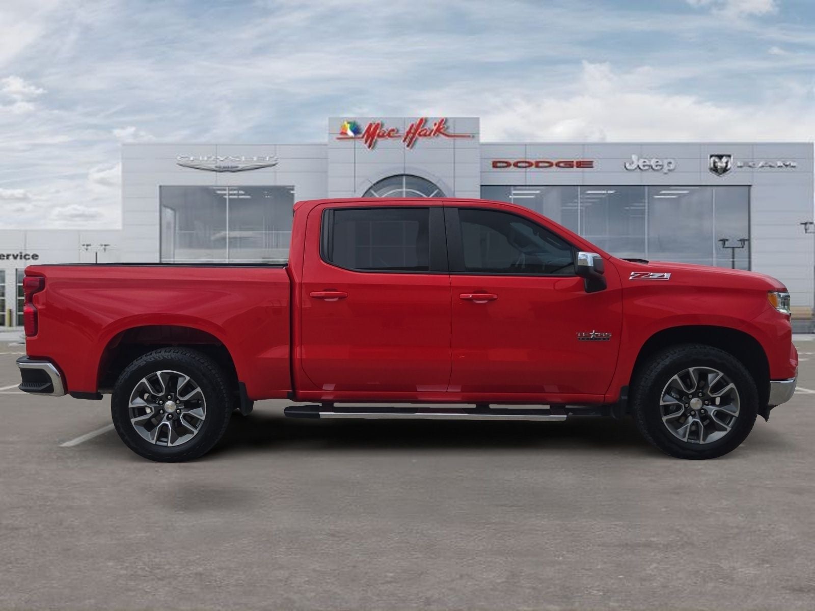 2025 Chevrolet Silverado 1500 LT Texas Edition