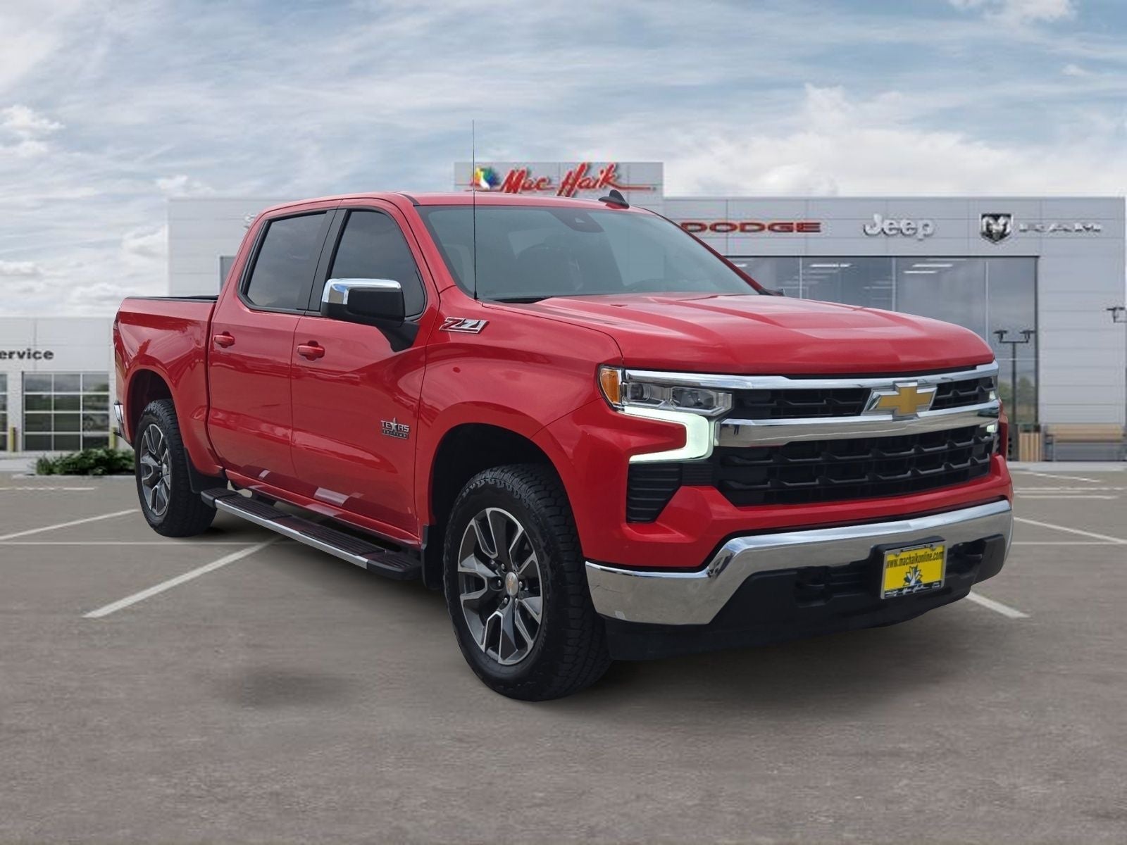 2025 Chevrolet Silverado 1500 LT Texas Edition
