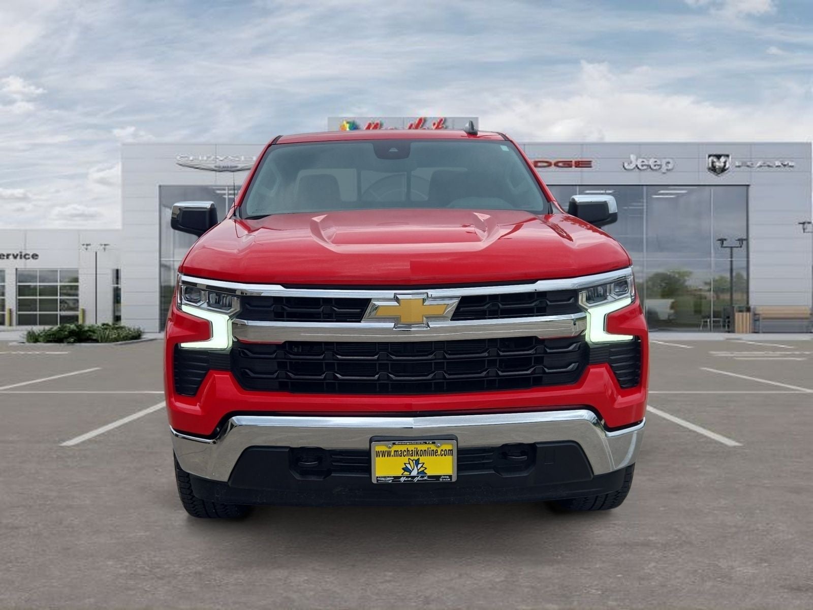 2025 Chevrolet Silverado 1500 LT Texas Edition