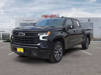 2025 Chevrolet Silverado 1500 RST
