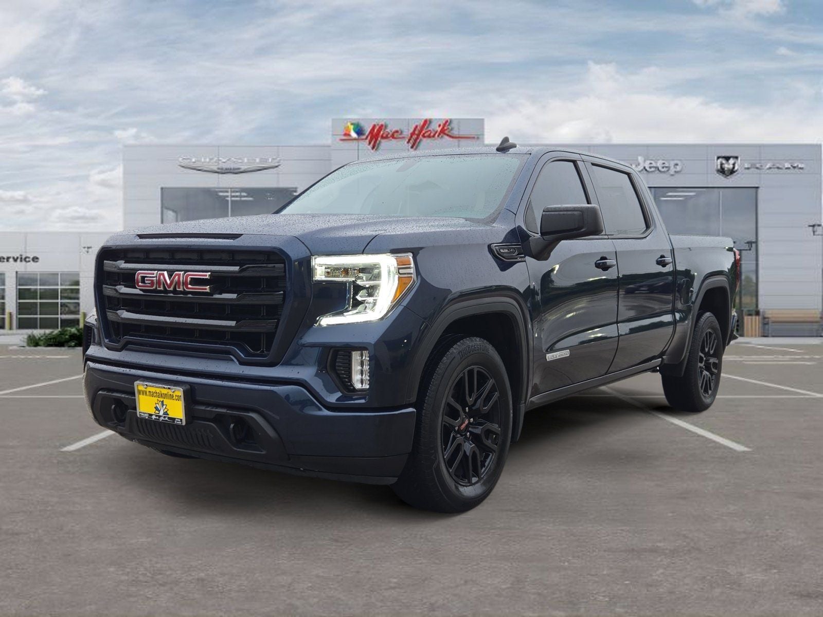 2021 GMC Sierra 1500 Elevation