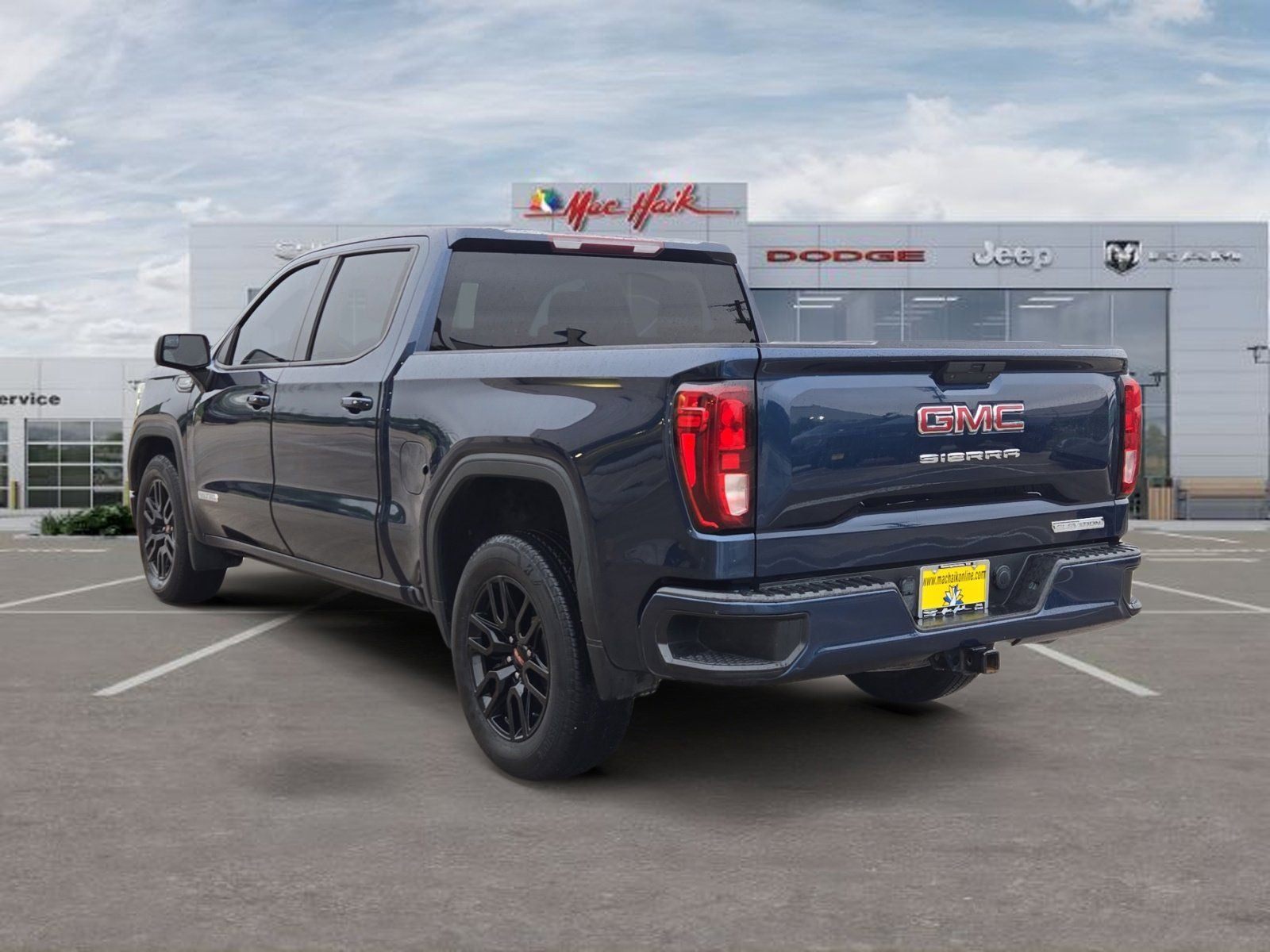 2021 GMC Sierra 1500 Elevation