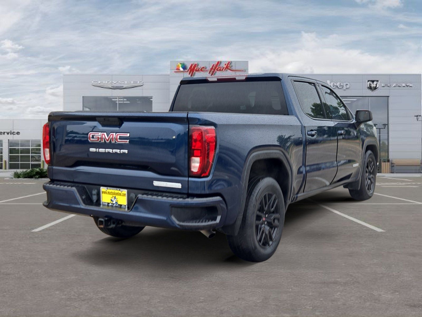 2021 GMC Sierra 1500 Elevation