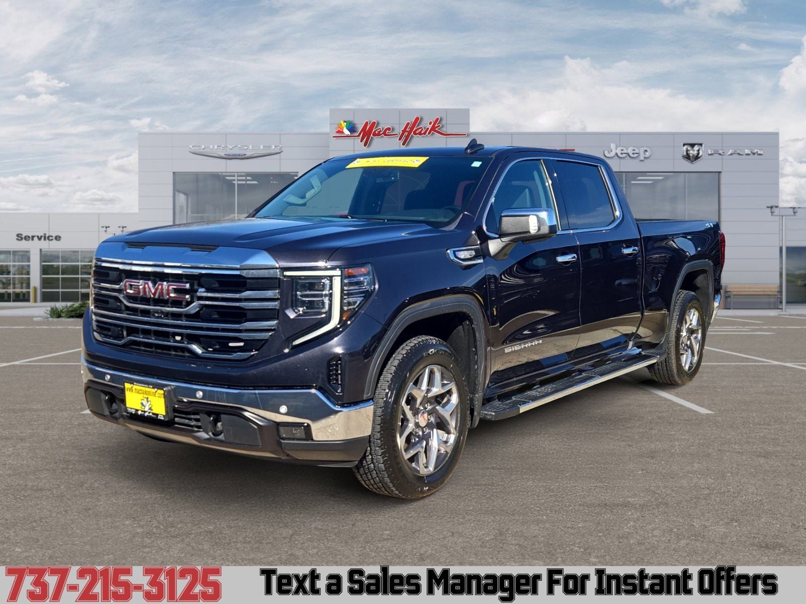 2023 GMC Sierra 1500 SLT