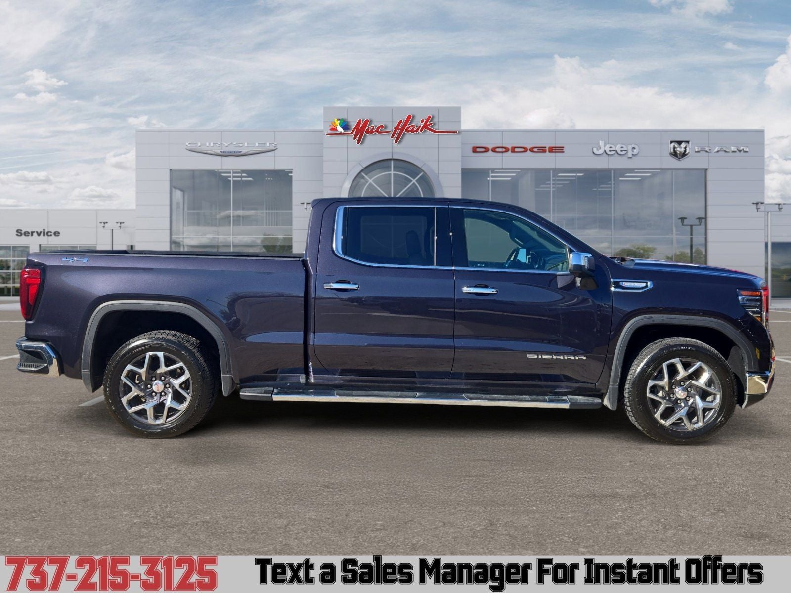 2023 GMC Sierra 1500 SLT